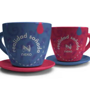 TAZAS NEXO